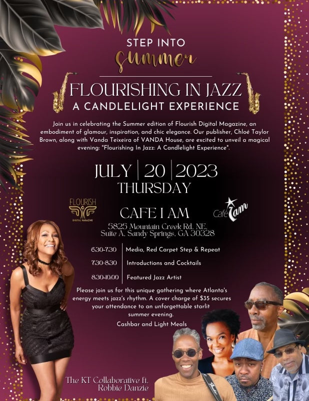 FLOURISHING IN JAZZ: A CANDLELIGHT EXPERIENCE