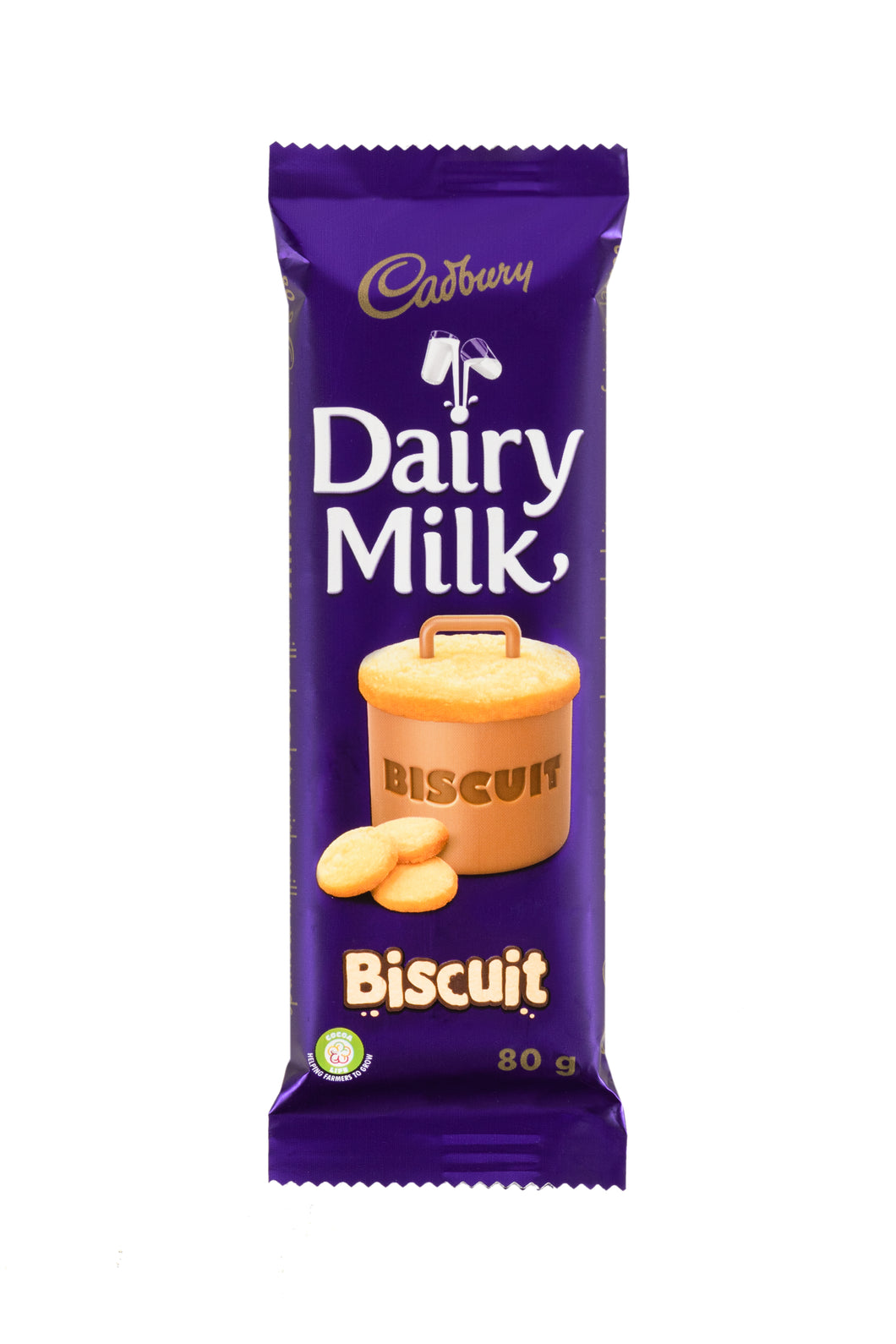 Cadbury Top Deck Biscuit Slab