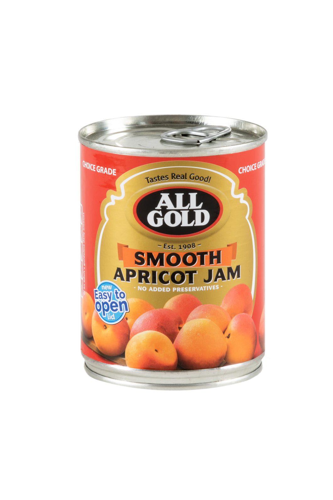 Smooth Apricot Jam
