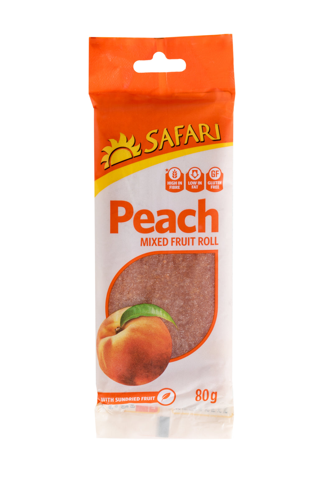 Peach Fruit Roll
